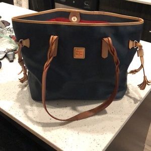 Dooley and Burke Navy Purse